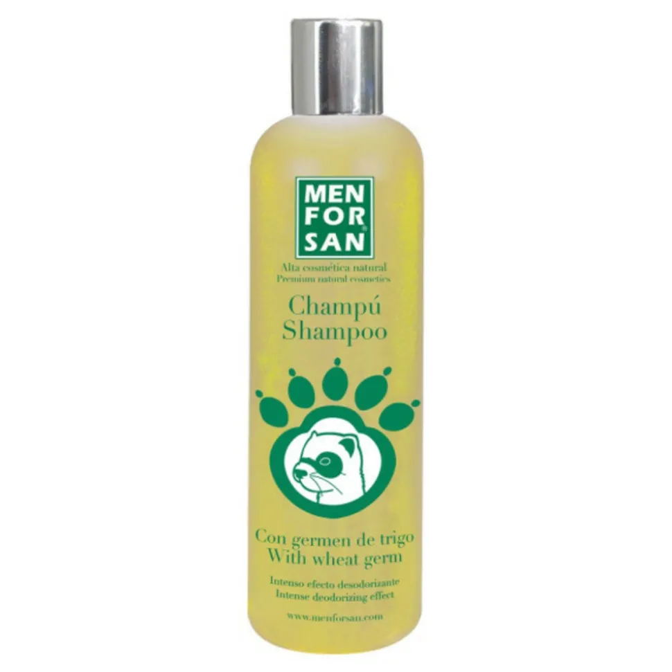 MENFORSAN - Shampooing furet germe de blé 300 ml
