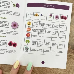 MES COURSES EN VRAC - Coffret : je fais pousser mes fleurs comestibles bio