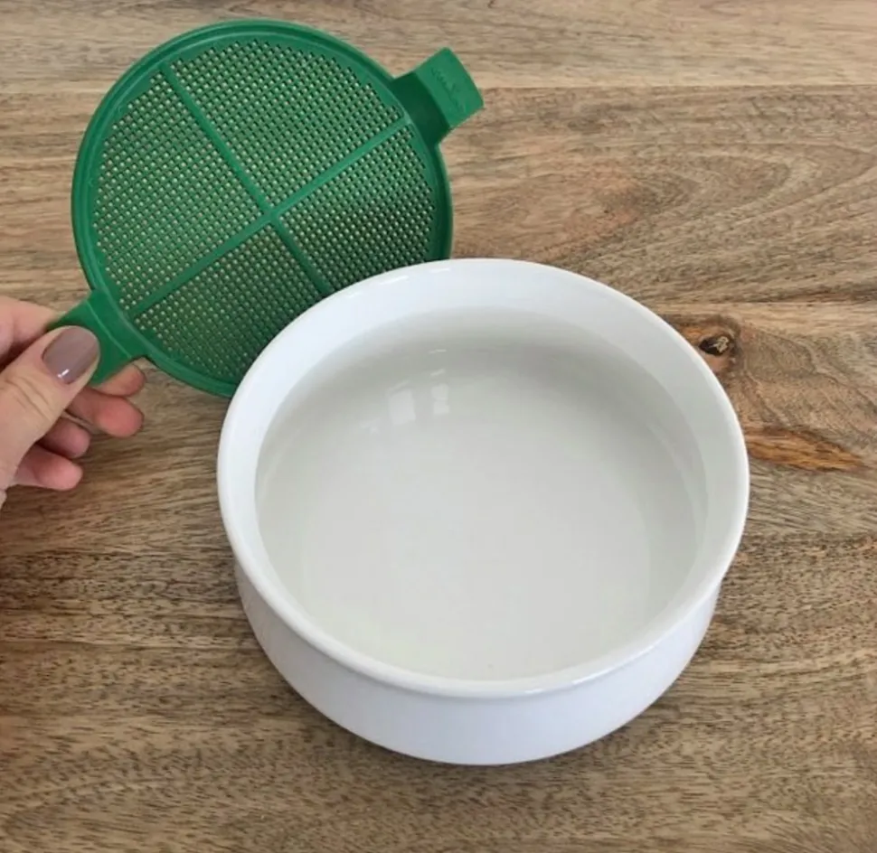 MES COURSES EN VRAC - Coupelle de germination pour graines à mucilage