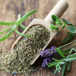 MES COURSES EN VRAC - Cultivea saveurs du monde - kit prêt à pousser herbes de provence - sarriette, romarin, thym, basilic, origan