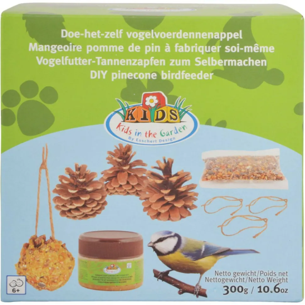 MES COURSES EN VRAC - Diy - mangeoire pomme de pin à fabriquer