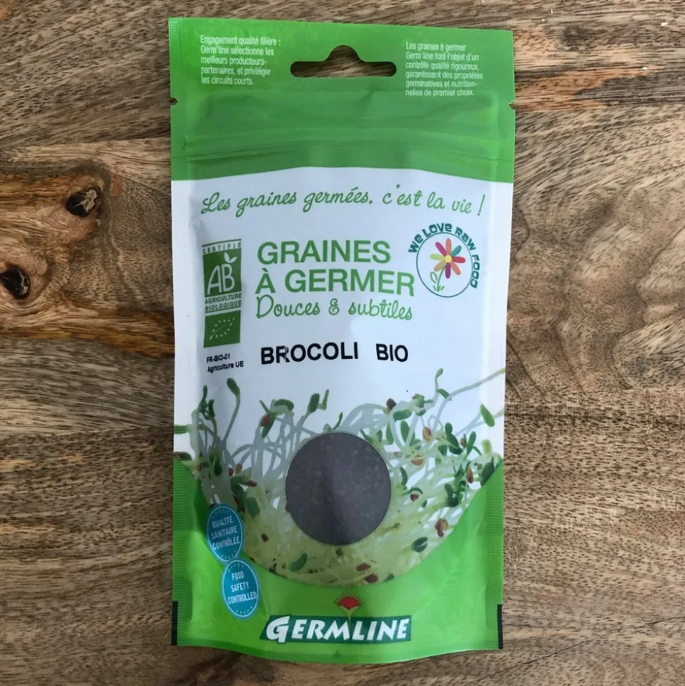 MES COURSES EN VRAC - Graines à germer- tournesol bio