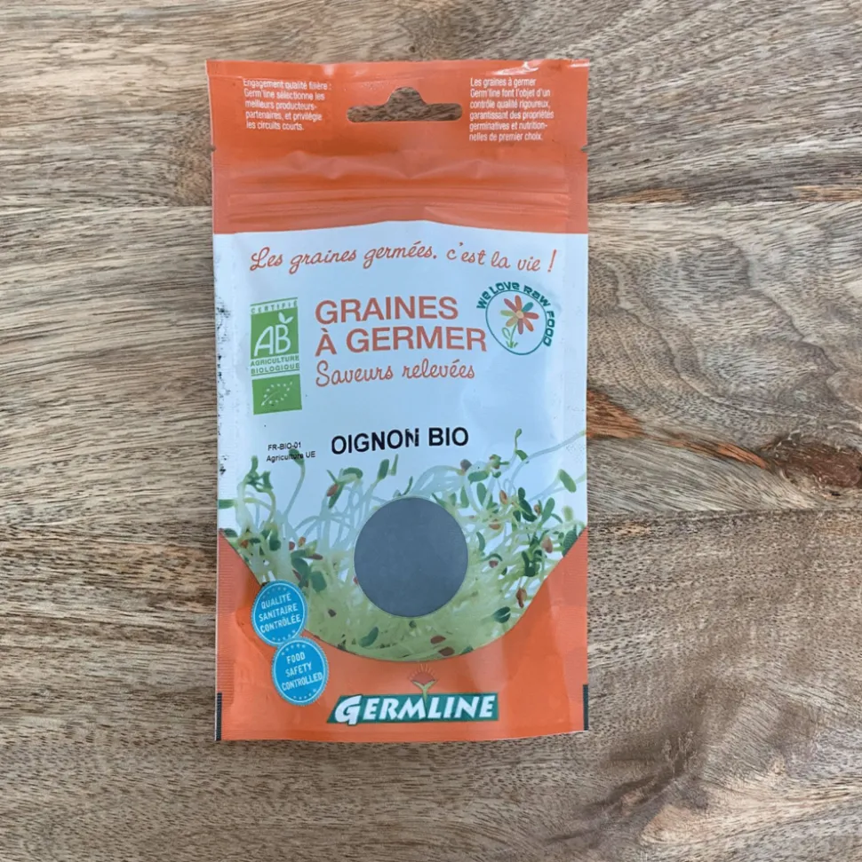 MES COURSES EN VRAC - Graines à germer- oignon bio