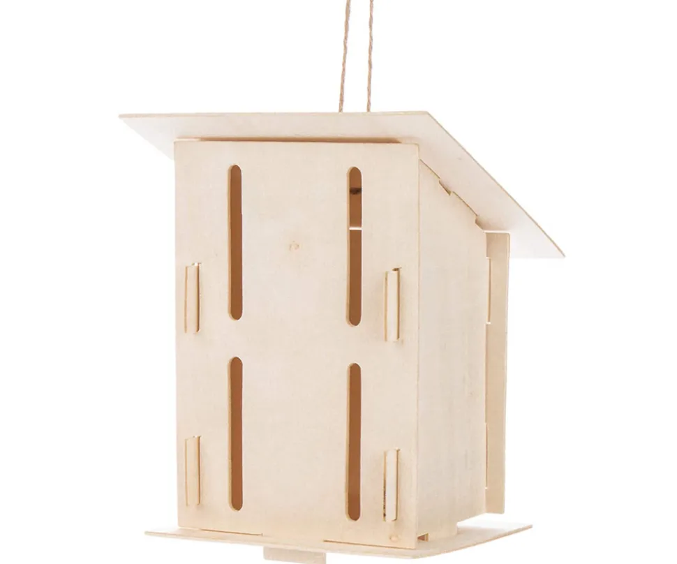 MES COURSES EN VRAC - Kit à construire de 2 cabanes pour papillons