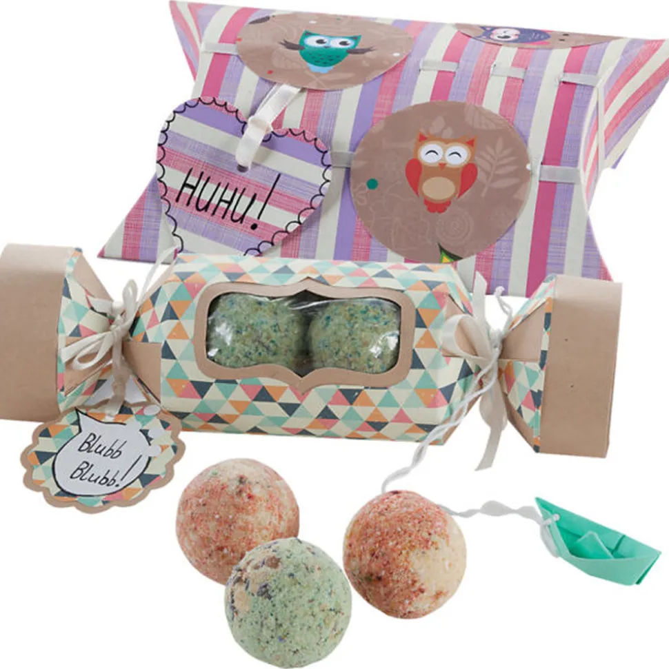 MES COURSES EN VRAC - Kit de boîtes cadeaux à faire soi-même