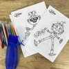 MES COURSES EN VRAC - Kit pour faire son propre puzzle