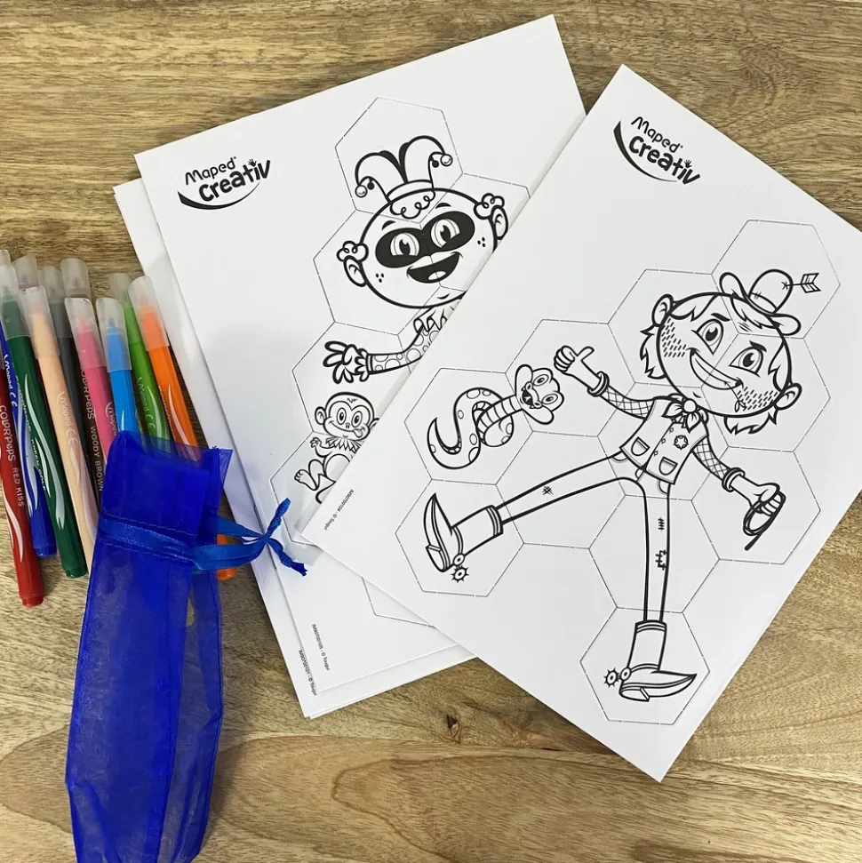 MES COURSES EN VRAC - Kit pour faire son propre puzzle