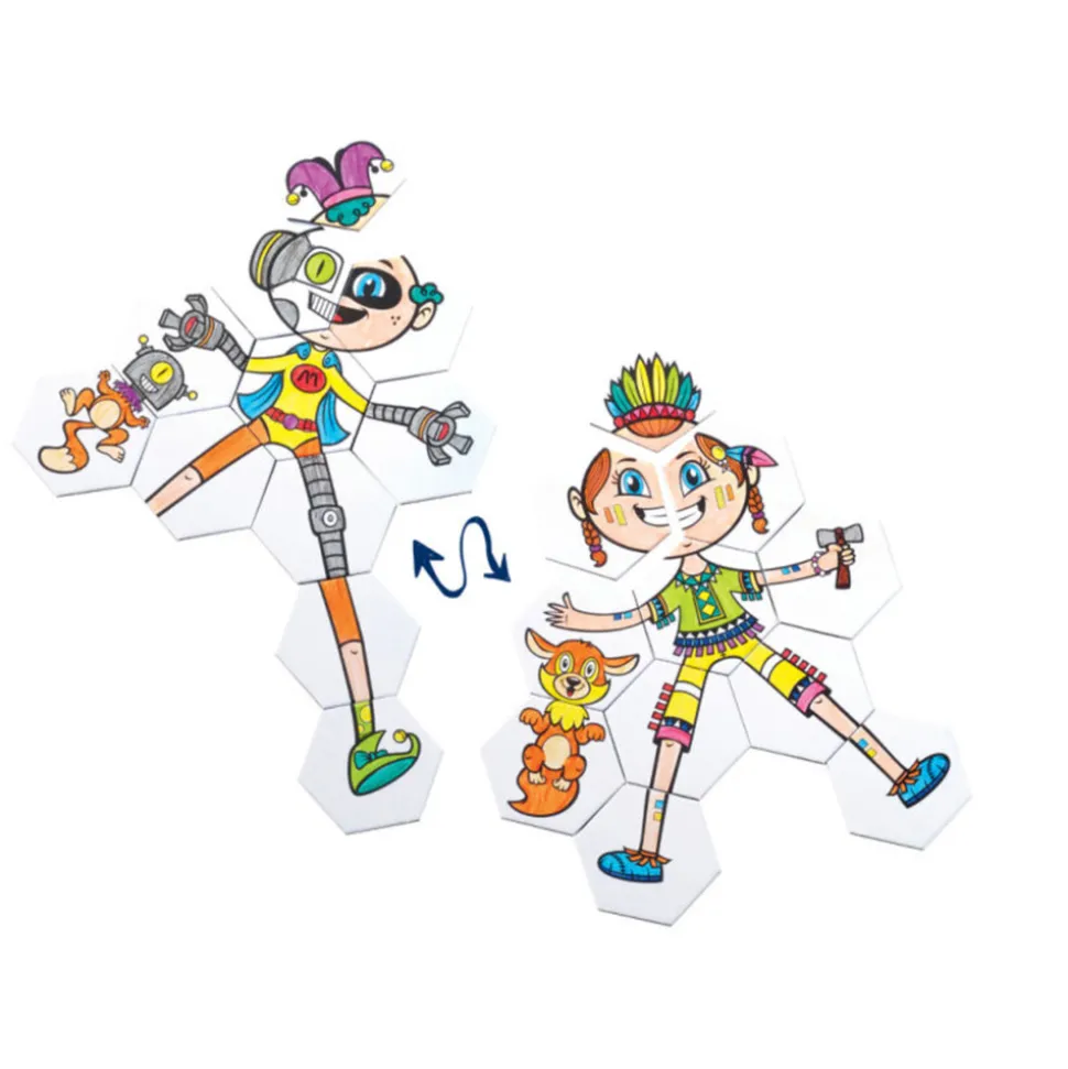MES COURSES EN VRAC - Kit pour faire son propre puzzle