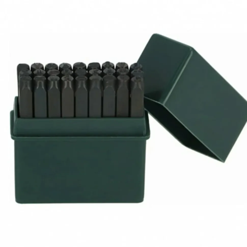 MES COURSES EN VRAC - Kit de poinçons pour étiquette de plantes