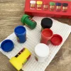 MES COURSES EN VRAC - Pack de 6 flacons de peinture