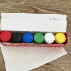 MES COURSES EN VRAC - Pack de 6 flacons de peinture