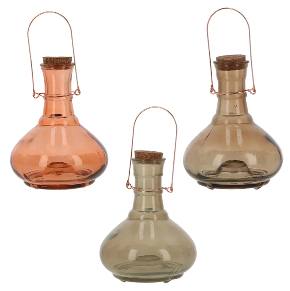 MES COURSES EN VRAC - Piège à guêpes coloré en verre