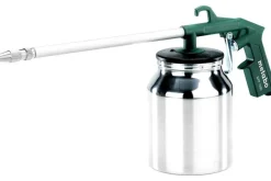 METABO - Pulvérisateur à air comprimé spp 1000 - consommation d'air 200 l/min