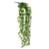 MICA - Bambou vert artificiel, à suspendre D15 x H. 80 cm