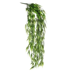 MICA - Bambou vert artificiel, à suspendre D15 x H. 80 cm