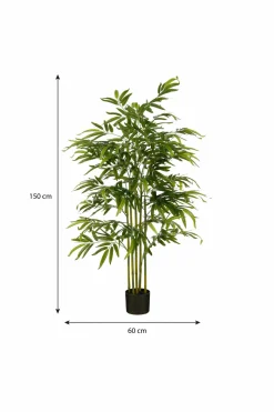 MICA DECORATIONS - Mica decorations - bambou plante artificielle vert h150