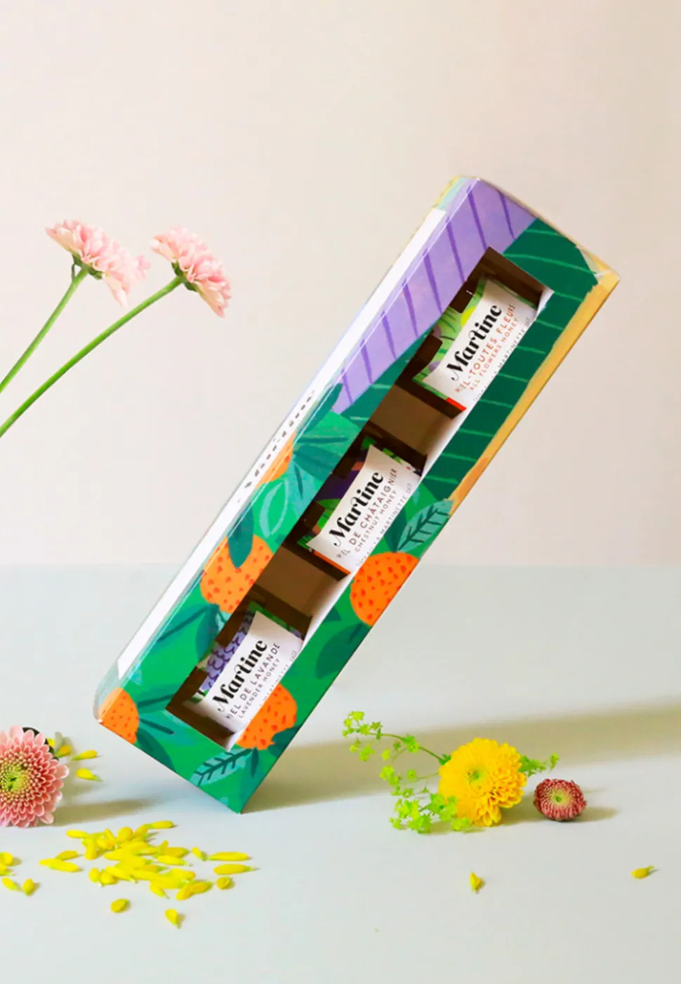 MIEL MARTINE - Coffret dégustation "clasique"