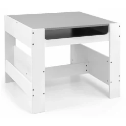 MILLY MALLY - Ensemble table et chaises - sven - blanc