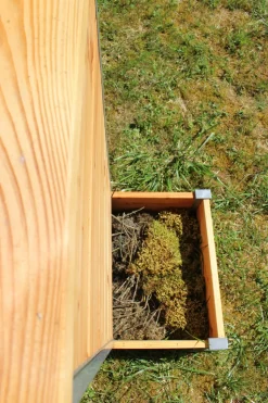 MON PETIT POTAGER - Composteur à acces direct Design 209l - l80 x l45 x h95