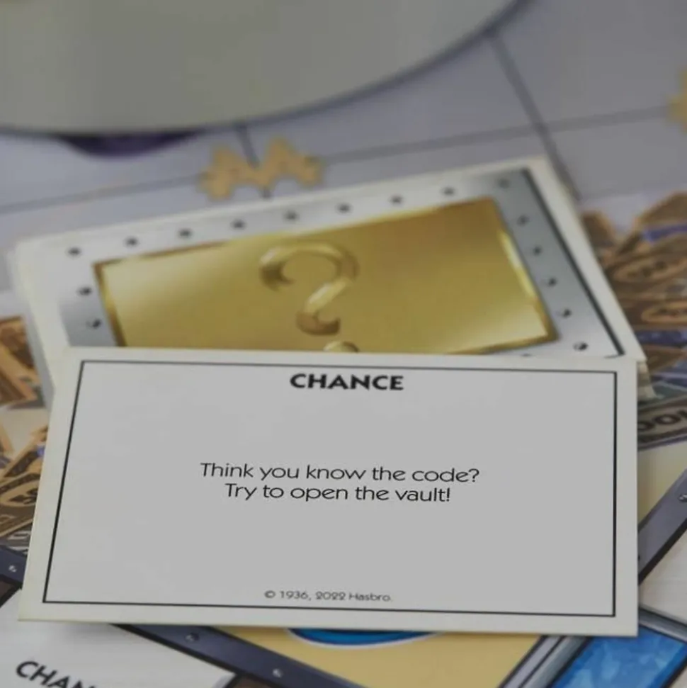 MONOPOLY - Monopoly coffre-fort, jeu de plateau pour la famille et les enfants