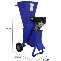MONSTERSHOP - Déchiqueteuse de bois 7cv