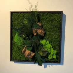 NATURALYS - Stab canope carré - noir 35x35