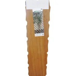 NATURE - Treillis de jardin 100 x 300 cm bois marron