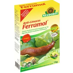 NEUDORFF - Anti Limaces Ferramol 1 Kg