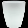 NEWGARDEN - Pot lumineux violeta 55 solaire+batterie rechargeable led rgb avec télécommande ø55x60cm