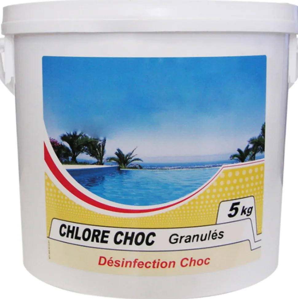 Nmp chlore choc granulé 5kg - chlore choc granules