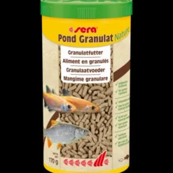 Nourriture pour grands poissons pond granulat sera - 600g