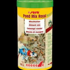 Nourriture pour poissons mixte pond mix royal sera - 21l