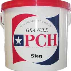 OCEDIS - Pch chlore choc granulé 5kg - hypochlorite calcium