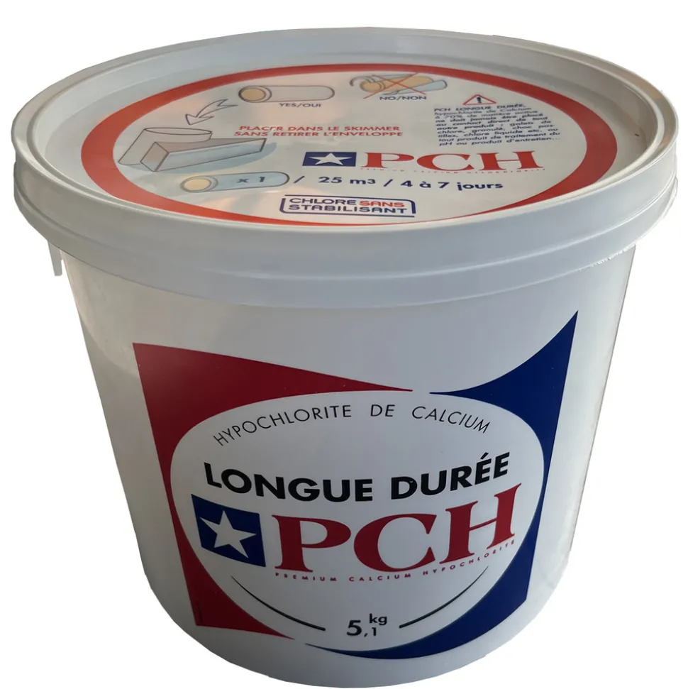 OCEDIS - Pch chlore lent stick 300g 5.1kg - hypochlorite calcium longue duree