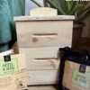 ORGANIC WORMS - Hôtel à vers organic worms grand modèle + litière de vers