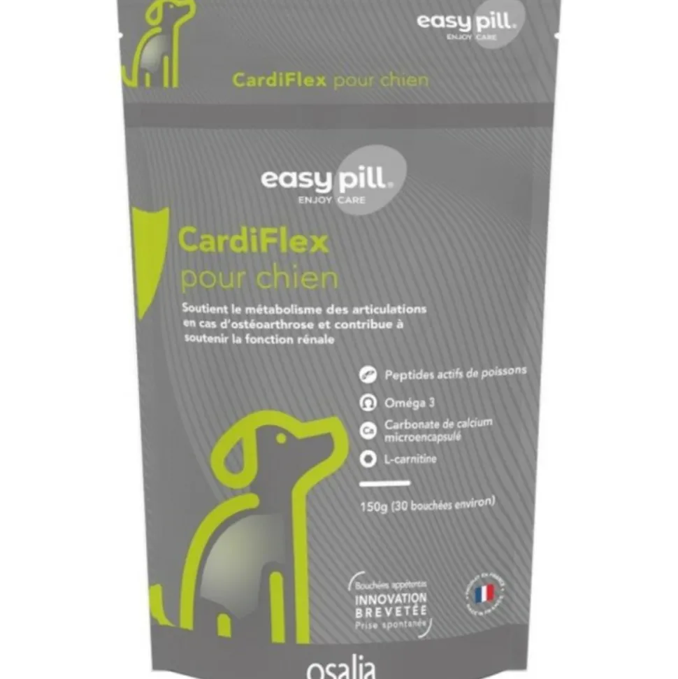 OSALIA - Easypill® cardiflex chien - osalia 30*5g bouchées