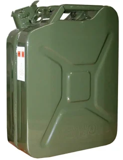 OUTIFRANCE - Jerrican tôle intérieur laqué 10 litres