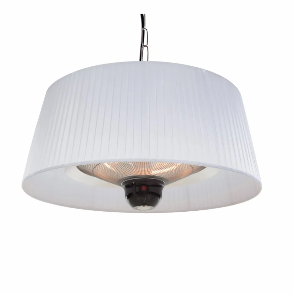 OUTTRADE - Chauffage Sunred Artix suspendu blanc 1800