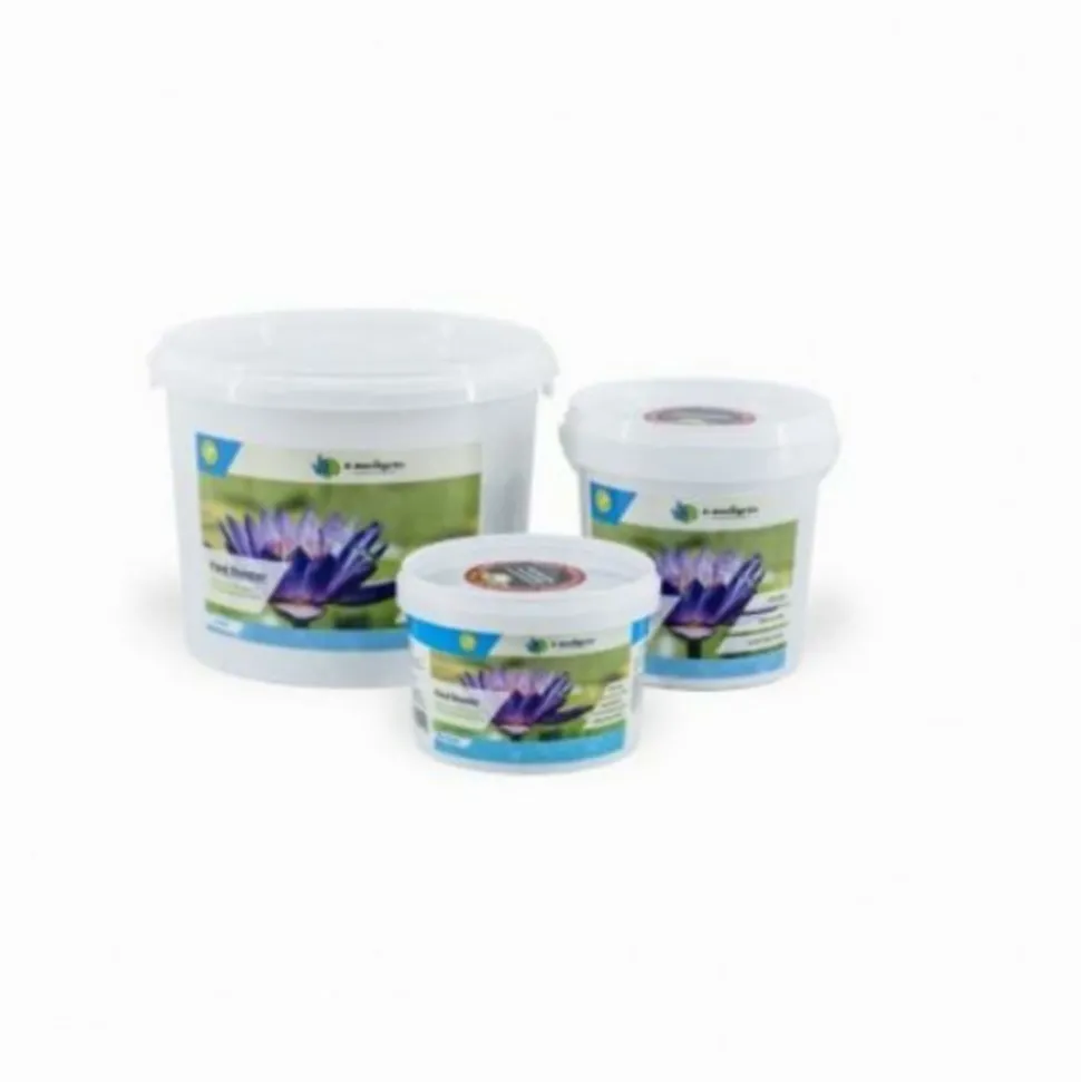 Oxygène actif et bactéries de démarrage - moerings pond booster - 2,5l