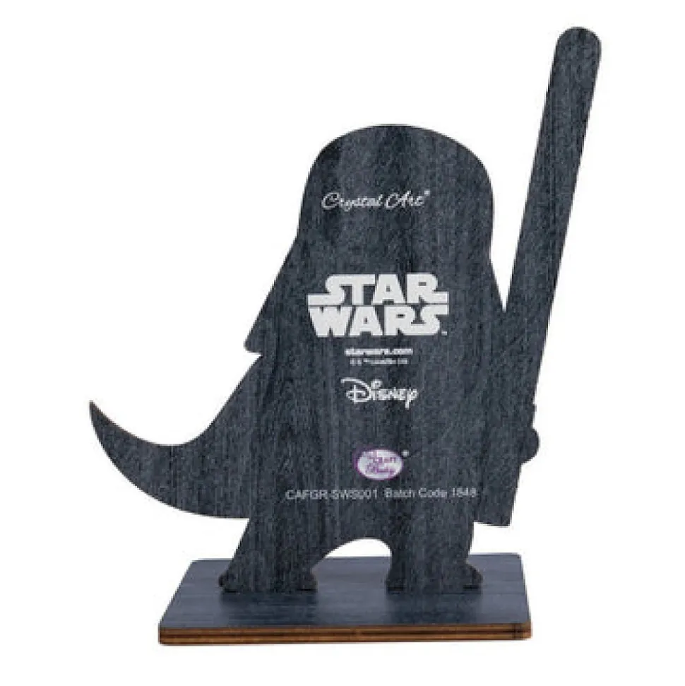 OZ INTERNATIONAL - Kit de figurine en bois à diamants dark vador - 15 cm