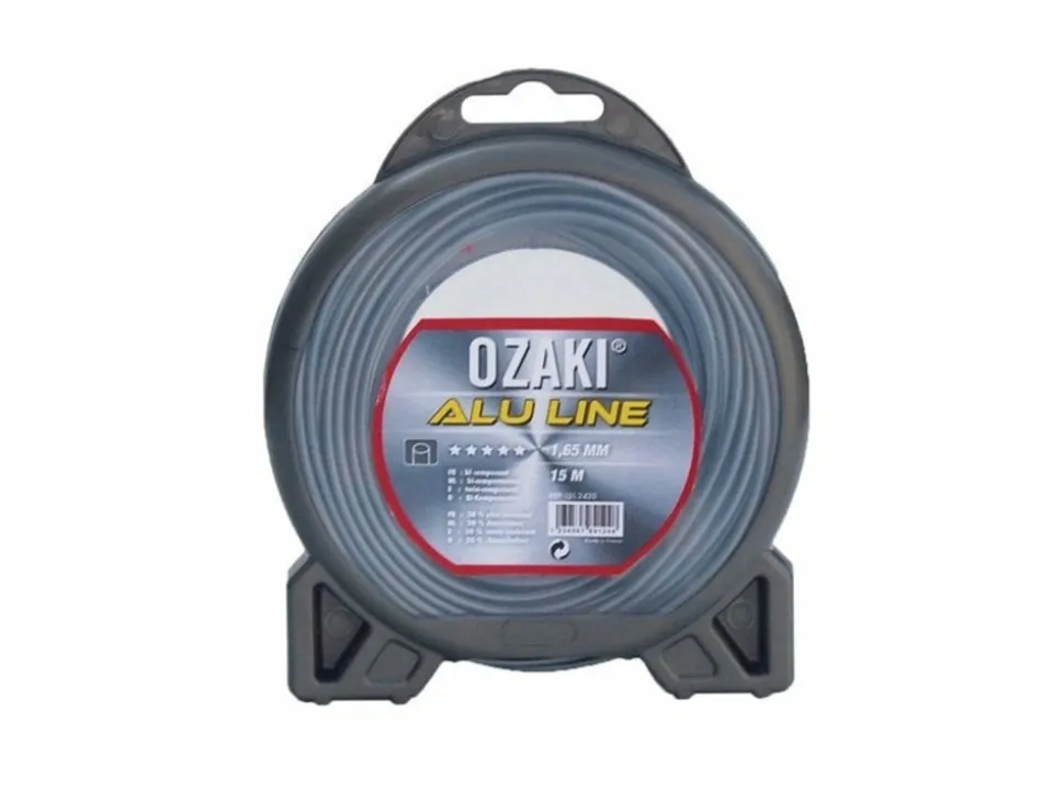OZAKI - Coque fil nylon ozaki alu line - longueur: 15m, ø: 1,60mm
