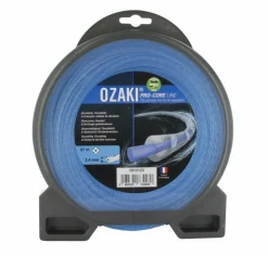 OZAKI - Coque fil nylon ozaki pro-core line. Co-extrudé longueur: 87 m, ø: 2,40mm