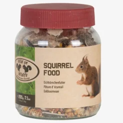 Pack abris + nourriture pour écureuils