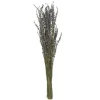 PARIS PRIX - Bouquet de fleurs séchées "lavande" 73cm mauve