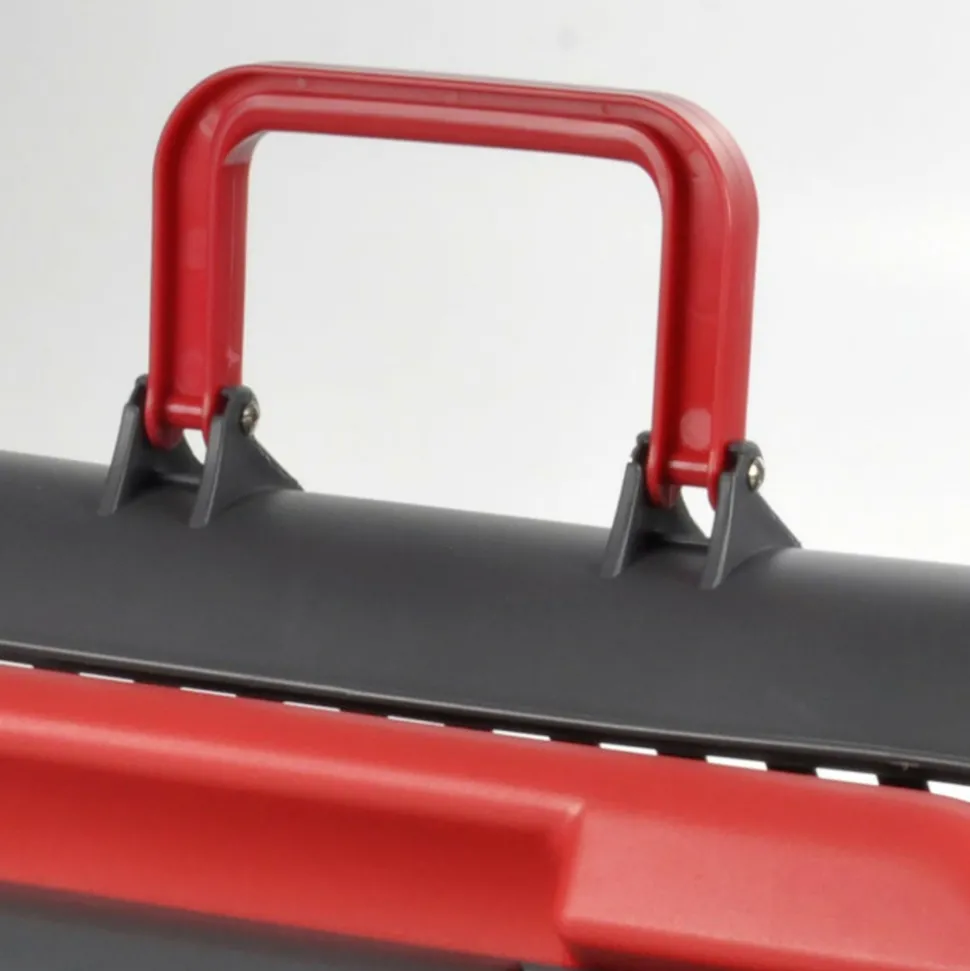 PARIS PRIX - Caisse de transport pour chat "pliable" 46cm rouge