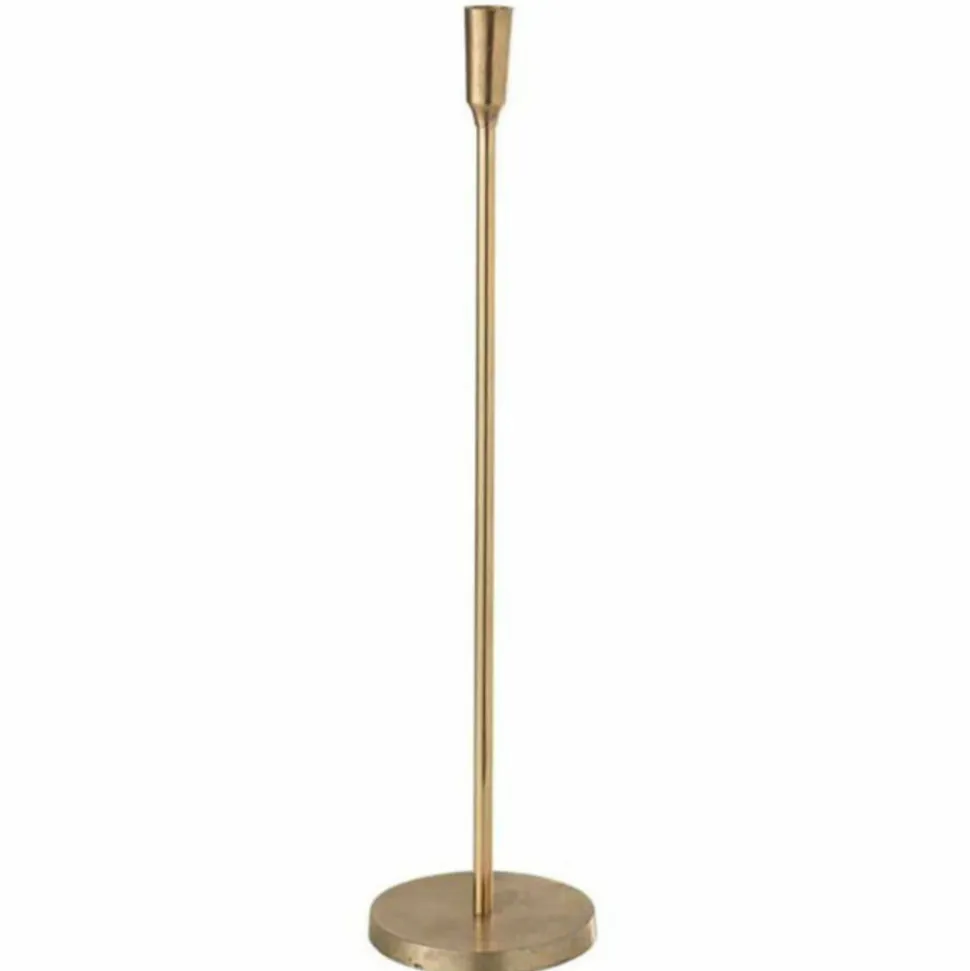 PARIS PRIX - Chandelier en métal "junany" 61cm or