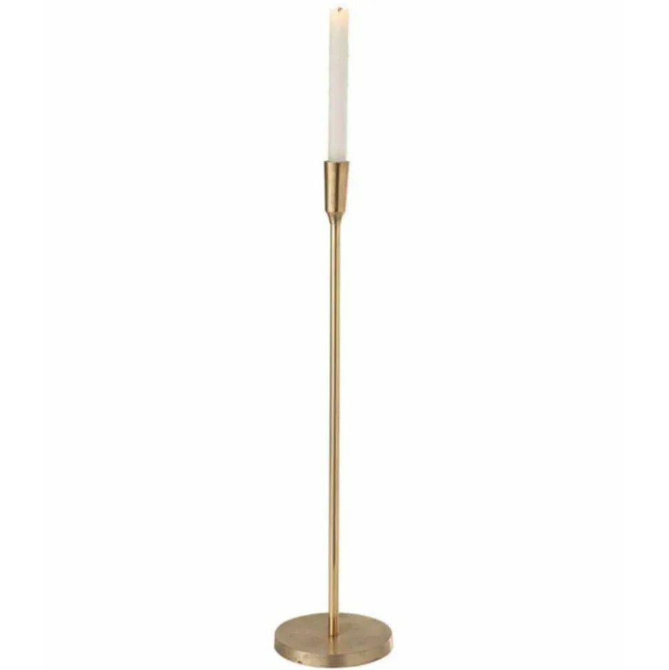 PARIS PRIX - Chandelier en métal "junany" 61cm or