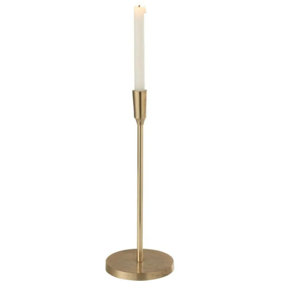 PARIS PRIX - Chandelier en métal "junany" 40cm or