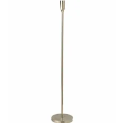 PARIS PRIX - Chandelier en métal "junany" 81cm argent