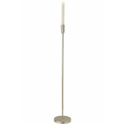 PARIS PRIX - Chandelier en métal "junany" 81cm argent